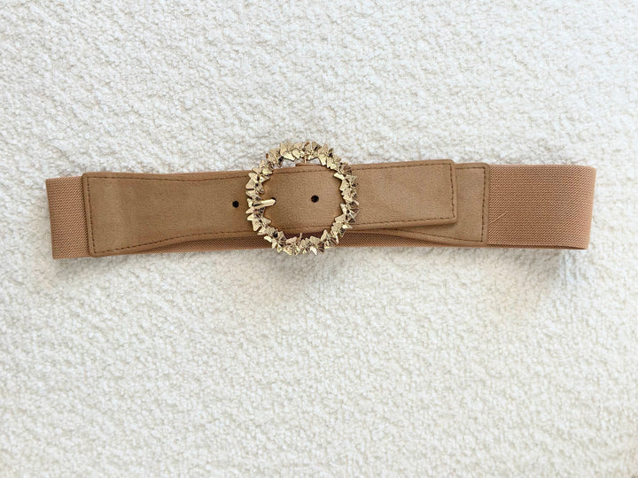 Ceinture Clémence Camel