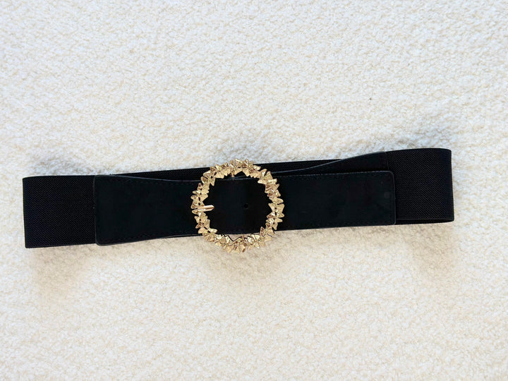 Black Clémence Belt