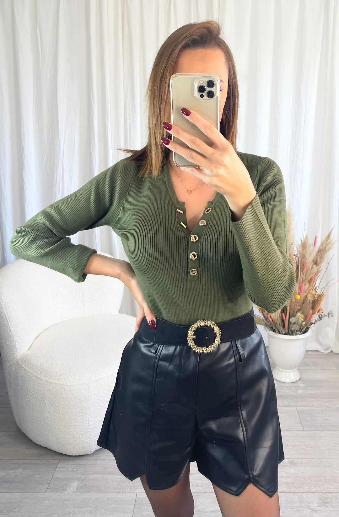 Jade sweater