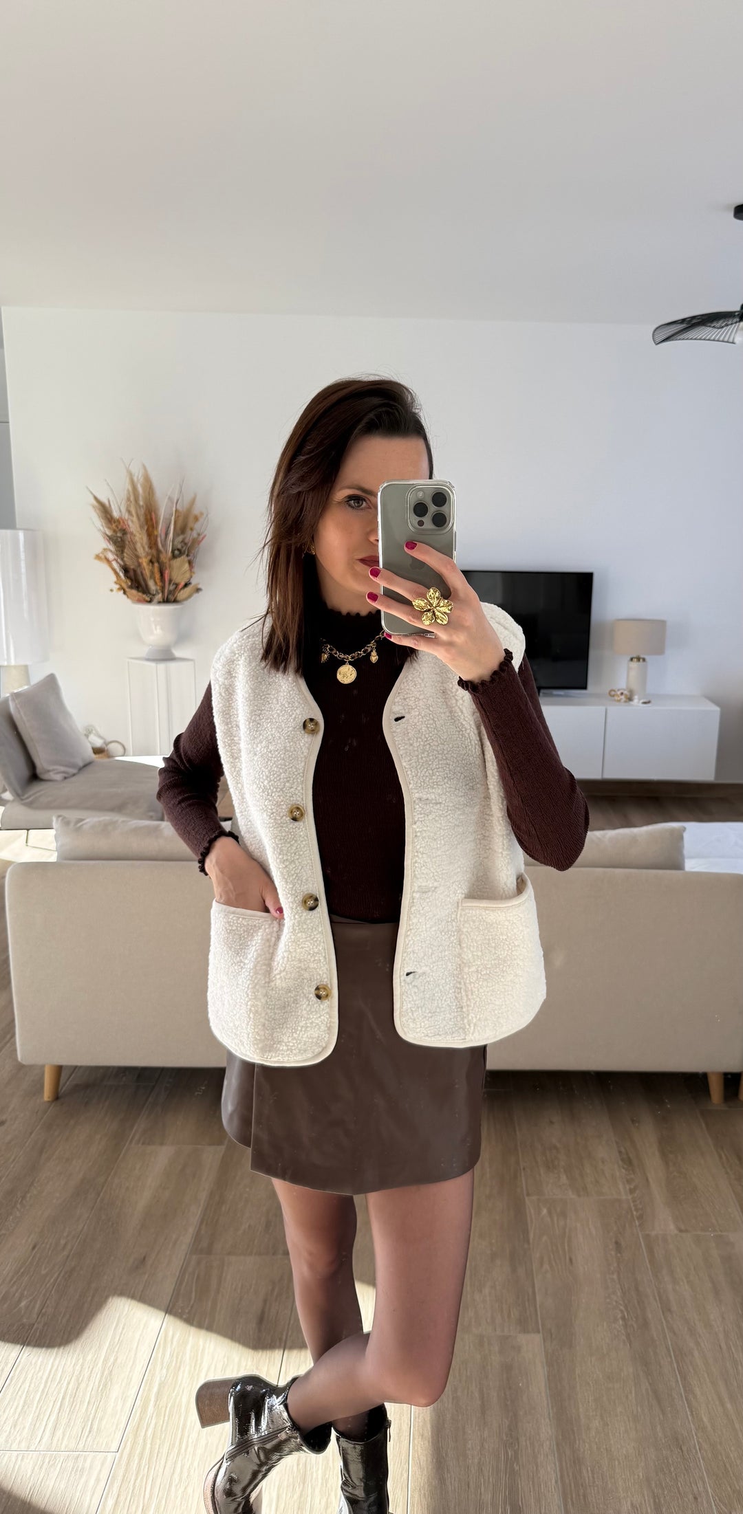 Gilet sans manche Ebony