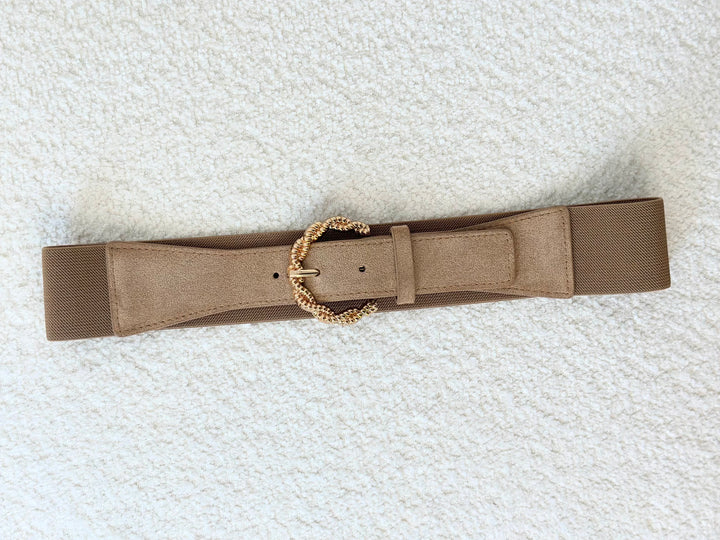 Grace Belt Dark Beige