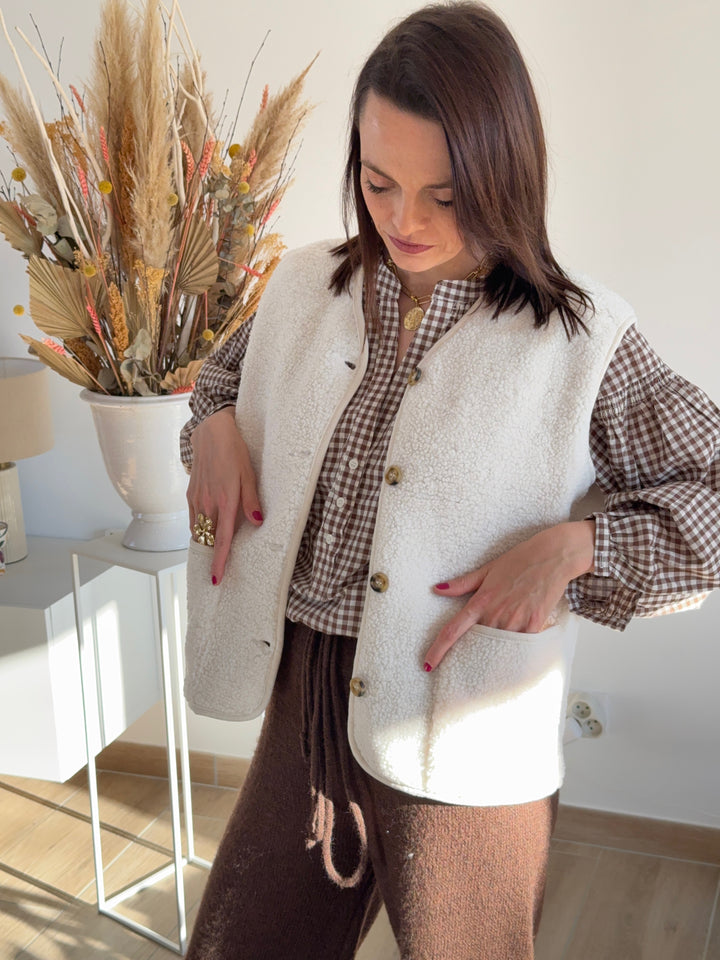 Gilet sans manche Ebony