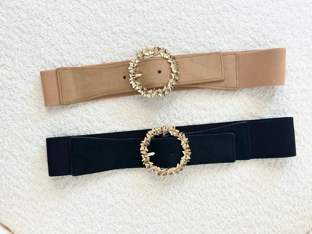 Black Clémence Belt