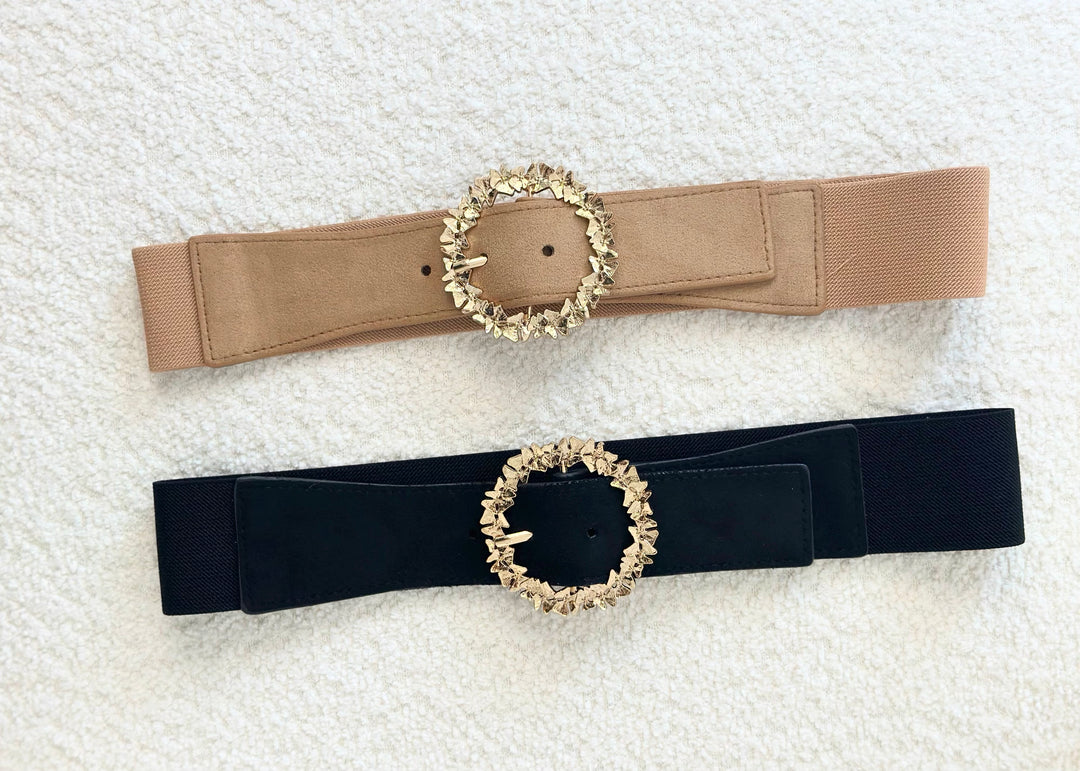 Clémence Belt Camel