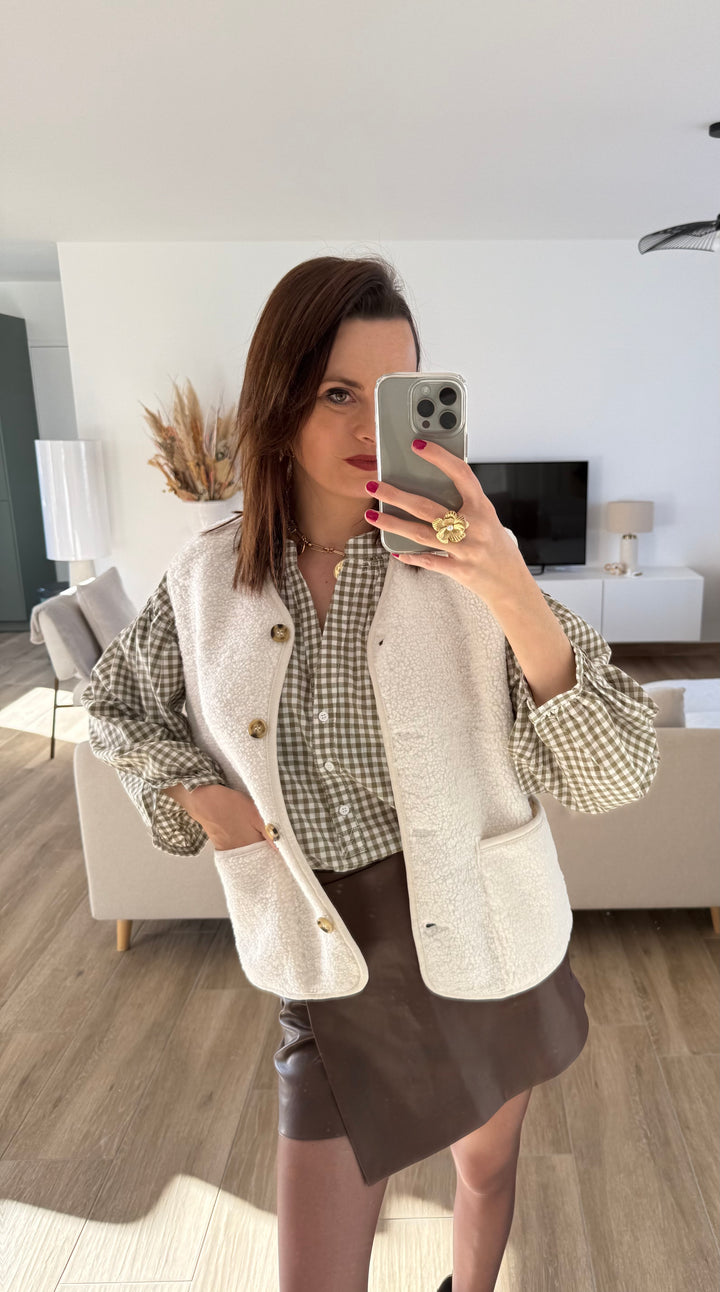 Gilet sans manche Ebony