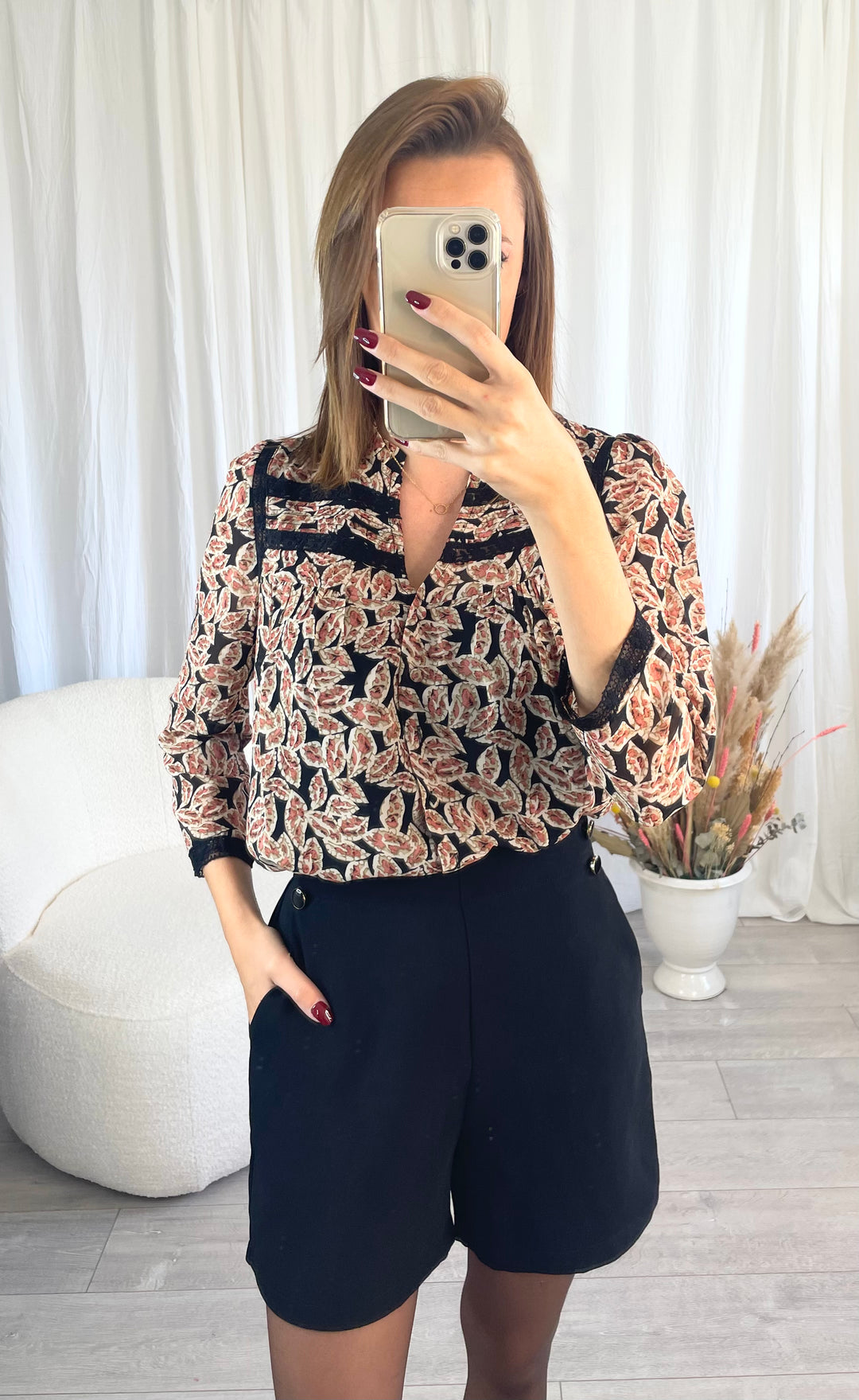 Ninon blouse