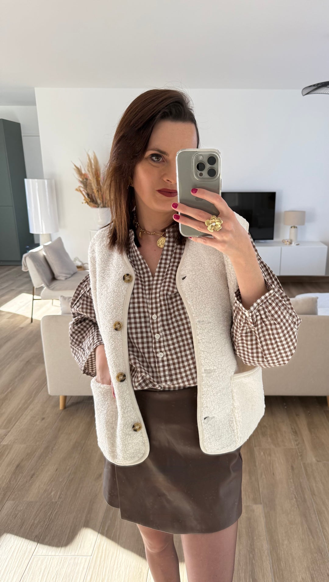 Gilet sans manche Ebony