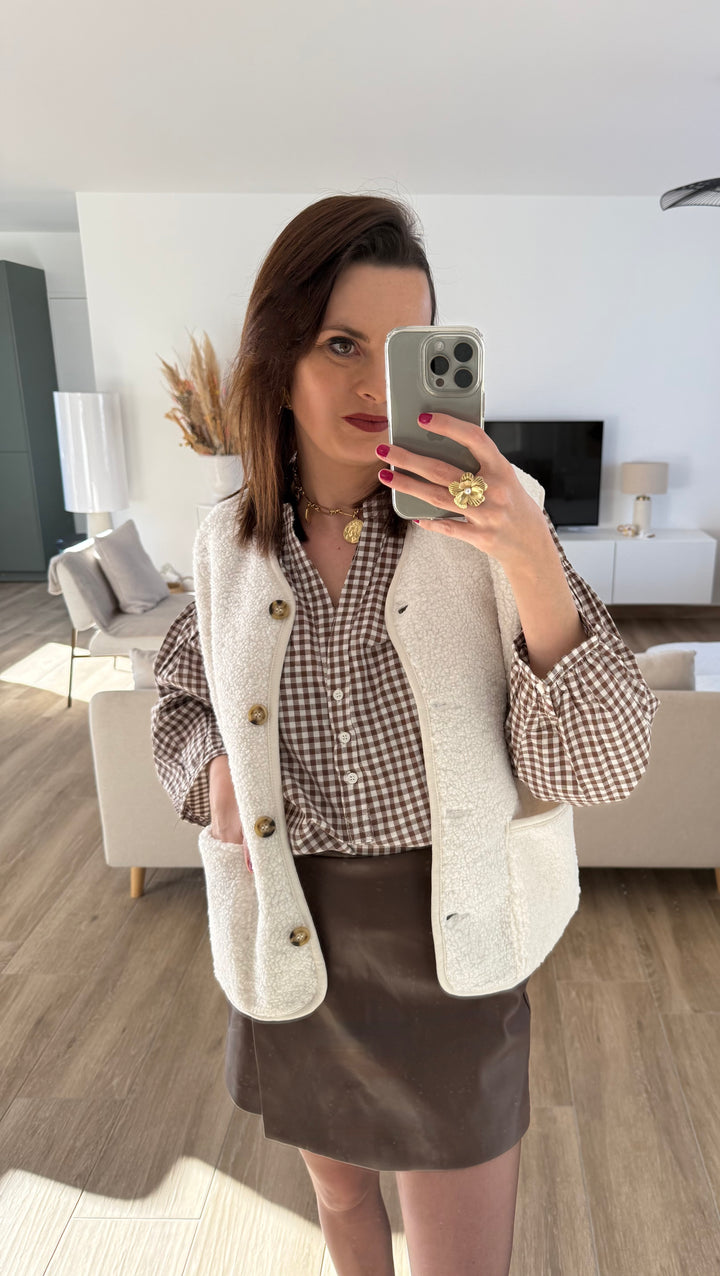 Gilet sans manche Ebony