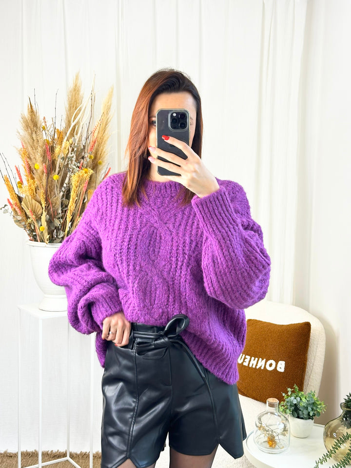 Pull Amel Violet