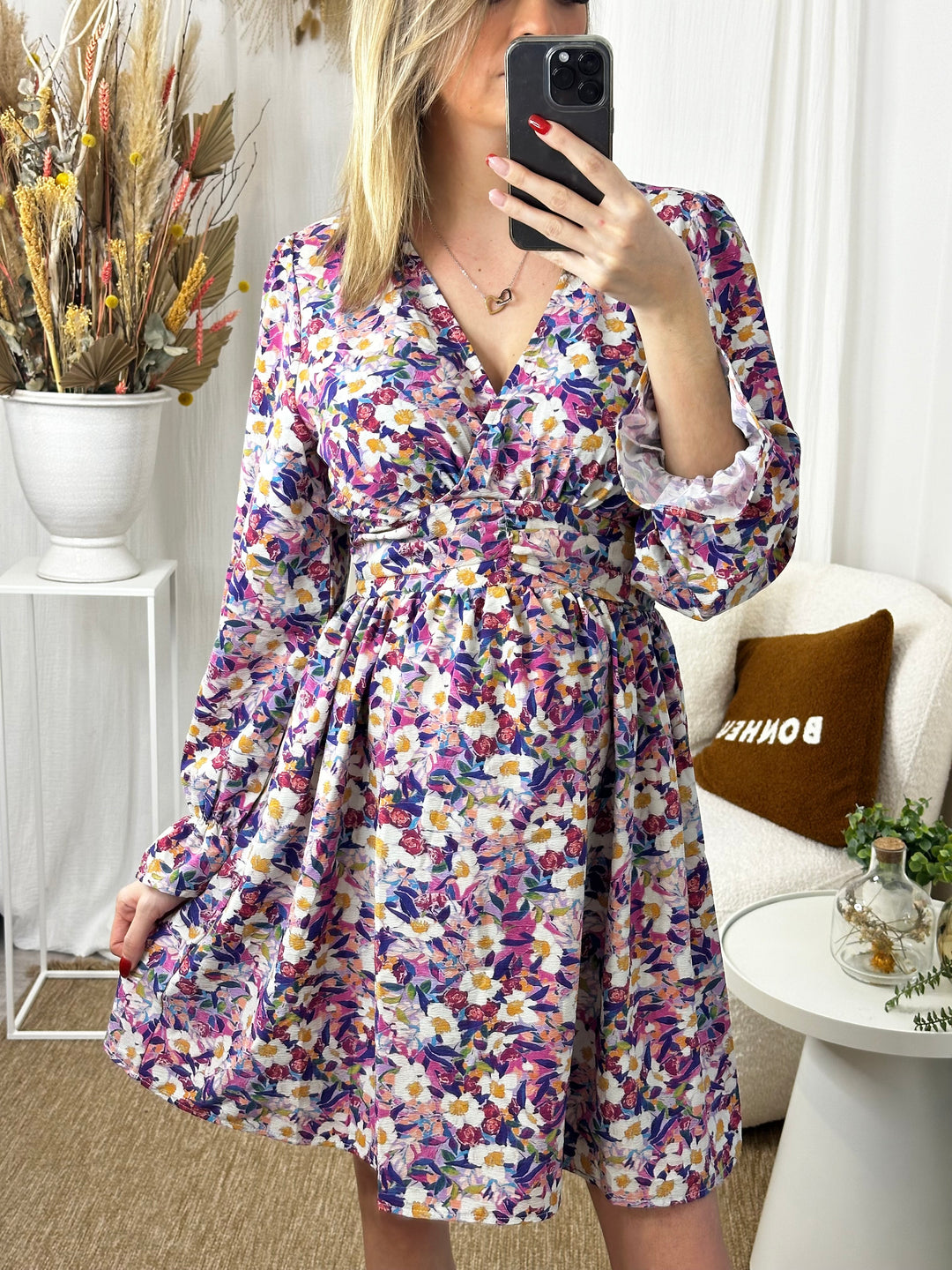 Robe Rosalie Rose