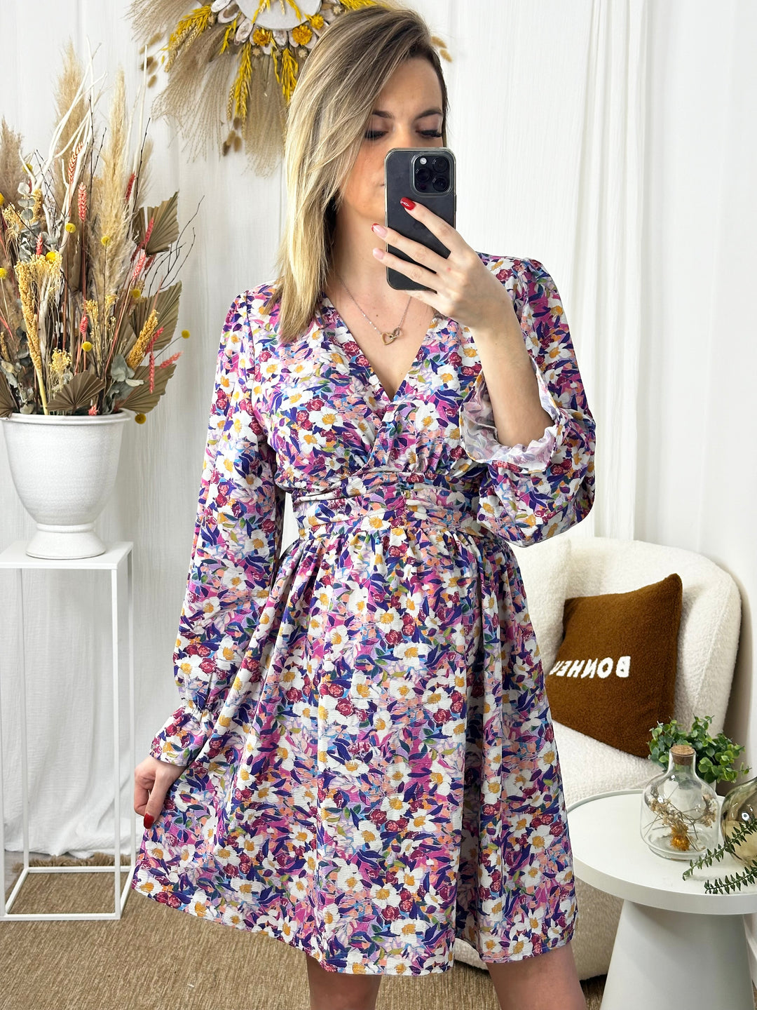 Robe Rosalie Rose