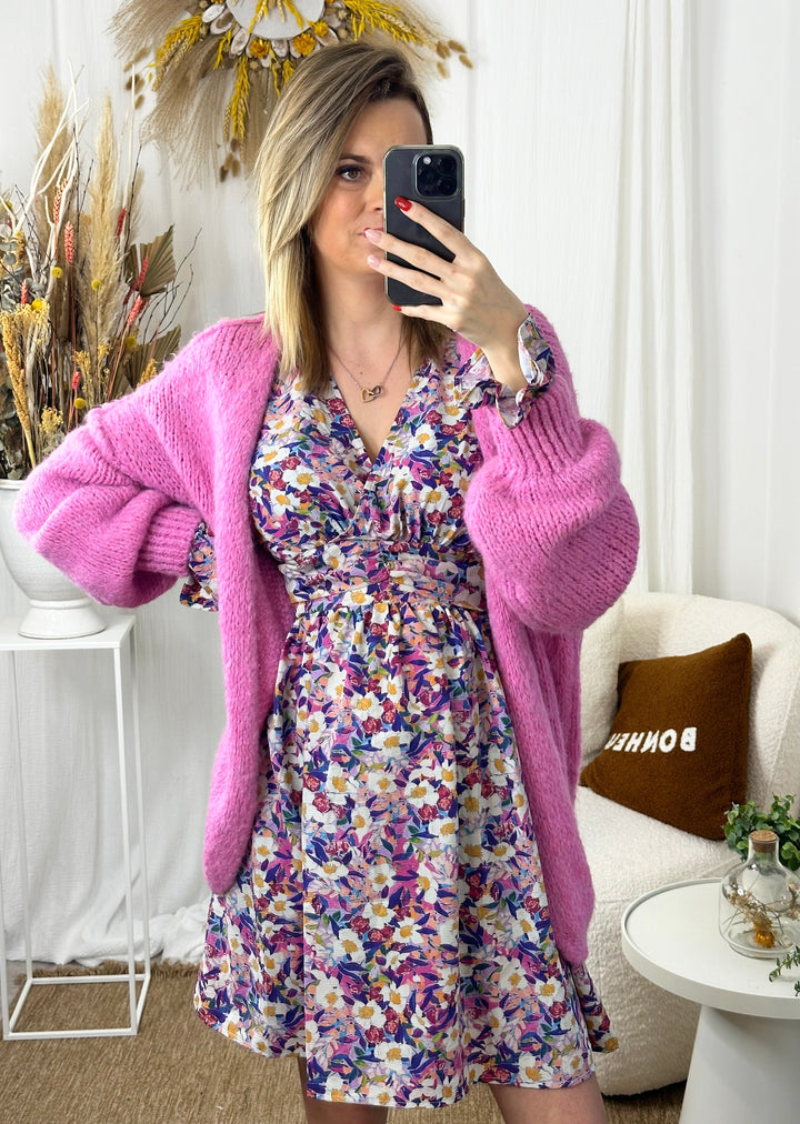 Robe Rosalie Rose