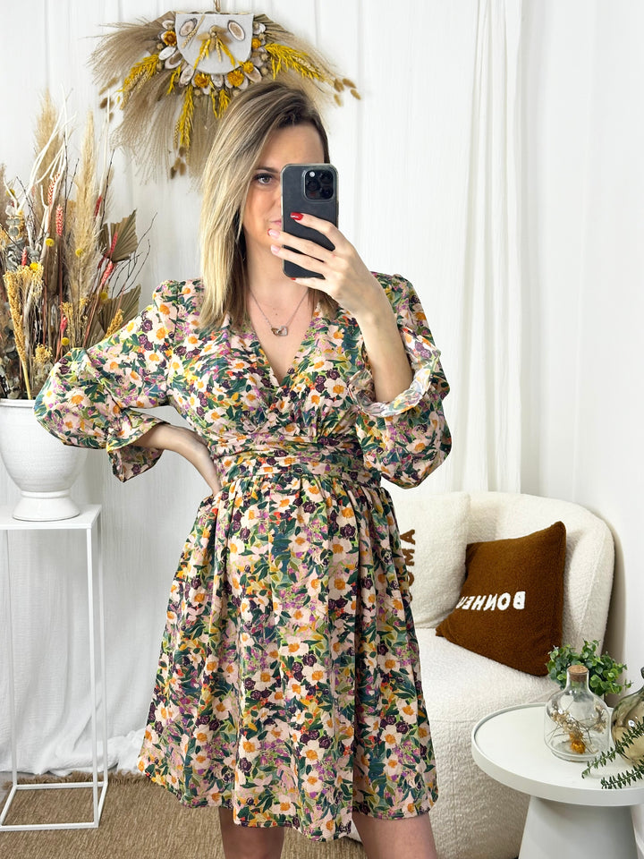 Robe Rosalie Verte