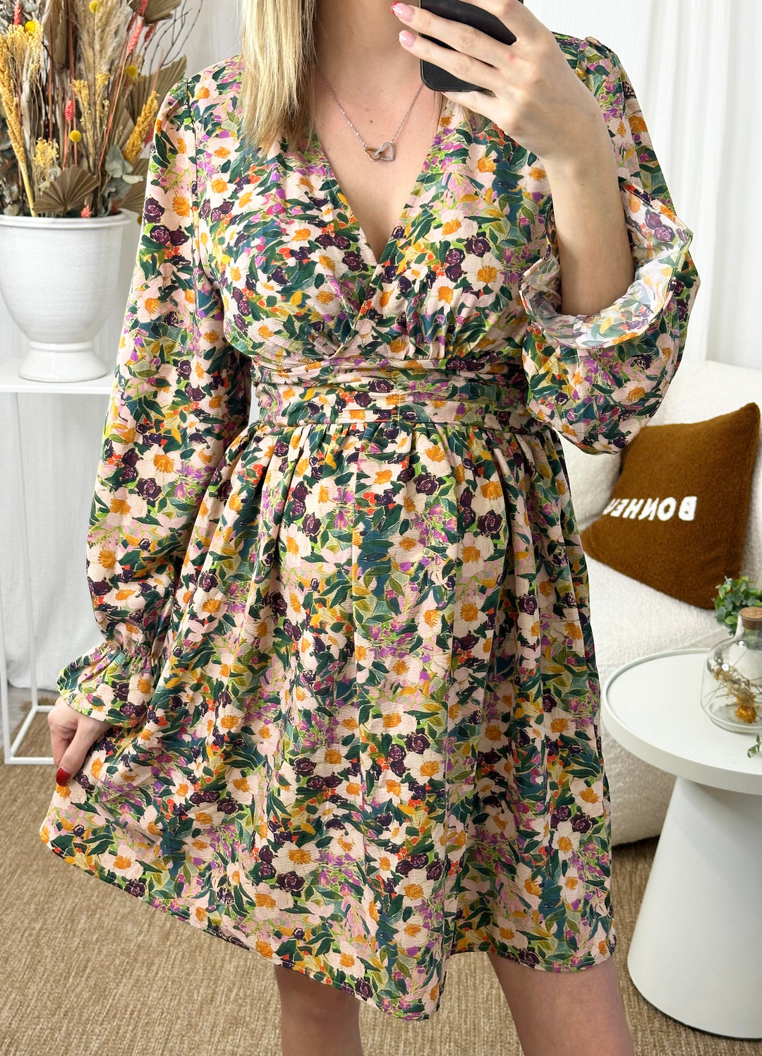 Robe Rosalie Verte