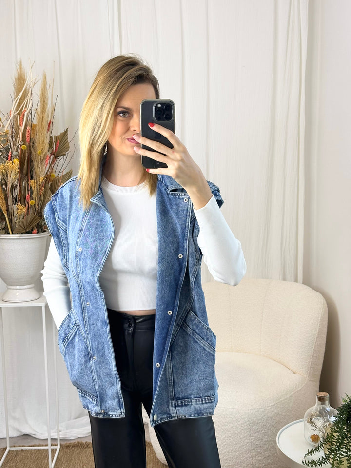 Veste jean Jonas