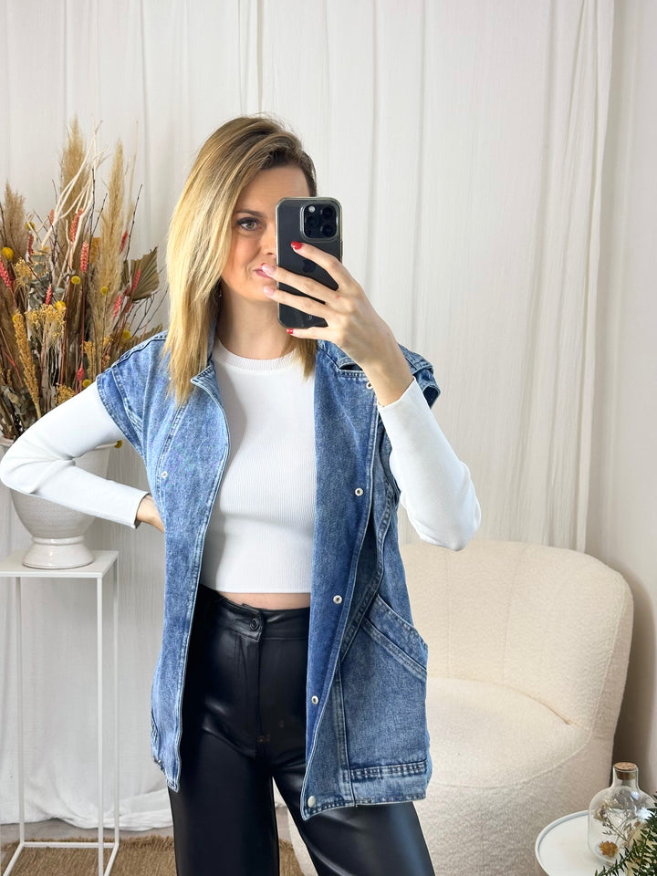 Veste jean Jonas