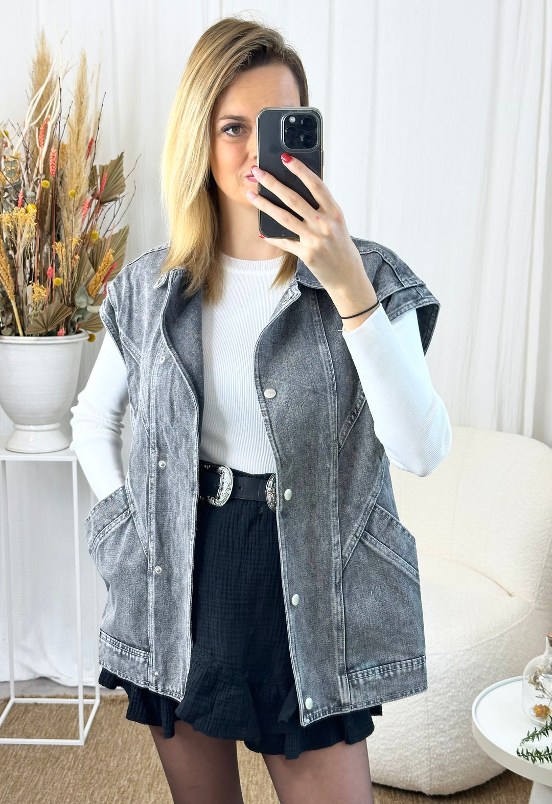 Veste jean Jonas